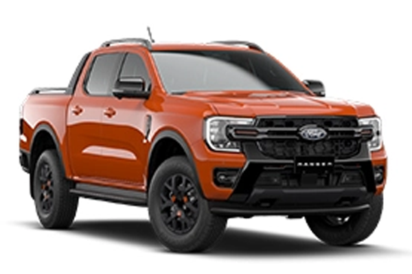 Ford Ranger Wildtrak Mới