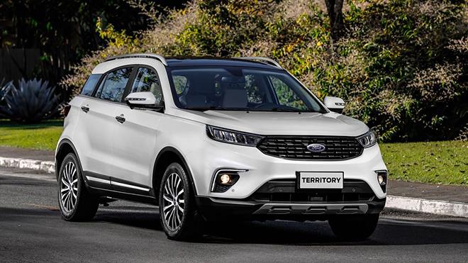 Đại lý nhận cọc Ford Territory, giá dự kiến 699 triệu VND