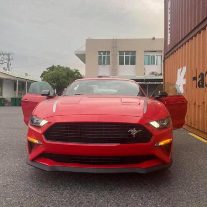 Siêu xe hàng hiếm Ford Mustang cập bến Việt Nam, giá từ 2,8 tỷ đồng