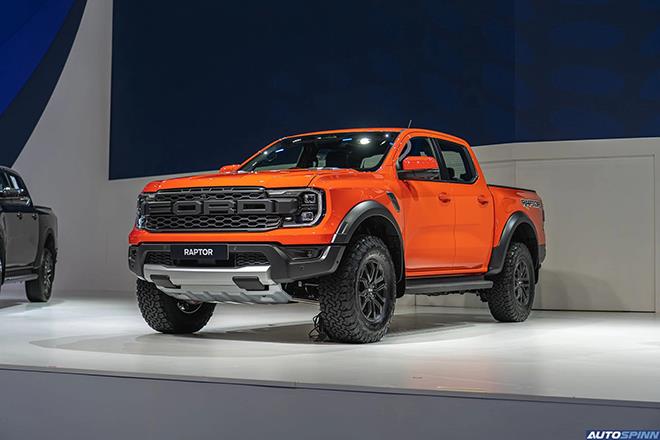 Ford Ranger Raptor 2023 được đại lý Việt Nam nhận đặt cọc