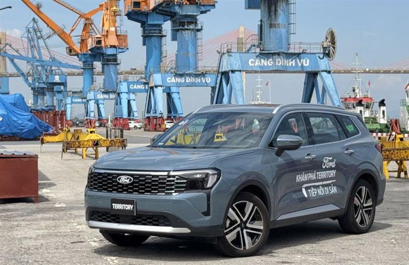 Ford Territory áp dụng chính sách giảm giá riêng theo từng đại lý