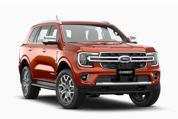 Everest Titanium 4x2 6AT 2.0L