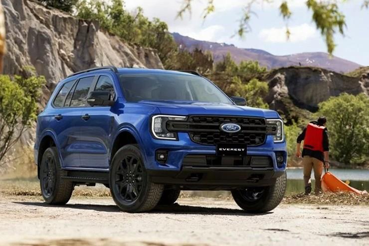 Ra mắt Ford Everest Sport Bi-Turbo 2026, sản xuất giới hạn 700 xe
