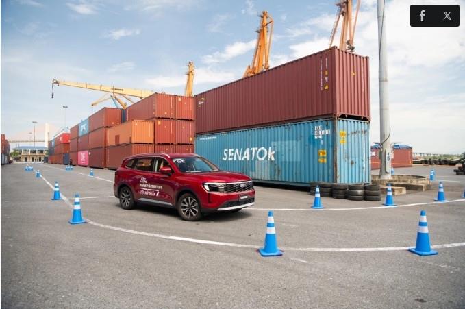 Điểm nhấn trên Ford Territory phiên bản mới